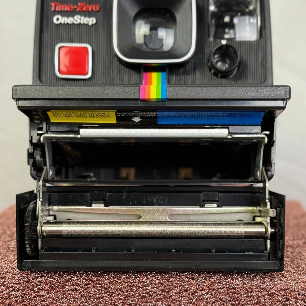 Vintage Polaroid Time-Zero OneStep Land Camera Instant Film Photography‎